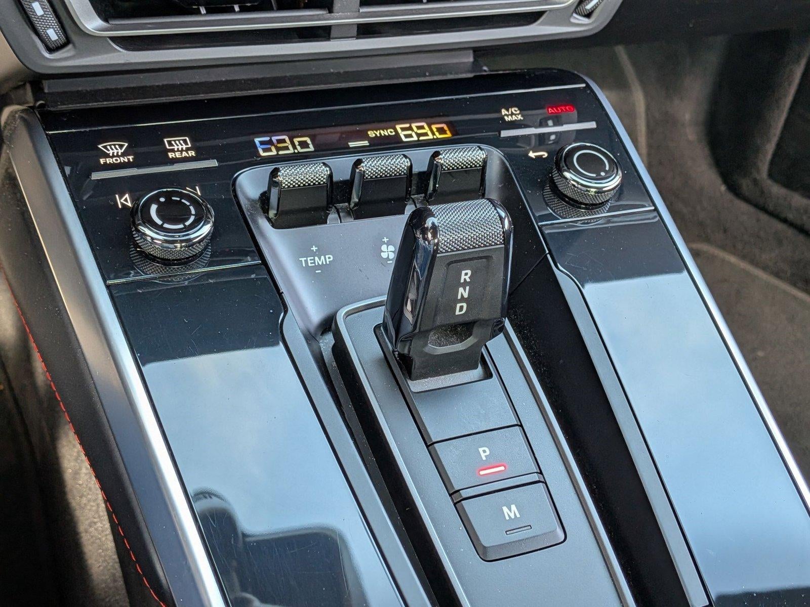 2021 Porsche 911 Turbo S Coupe