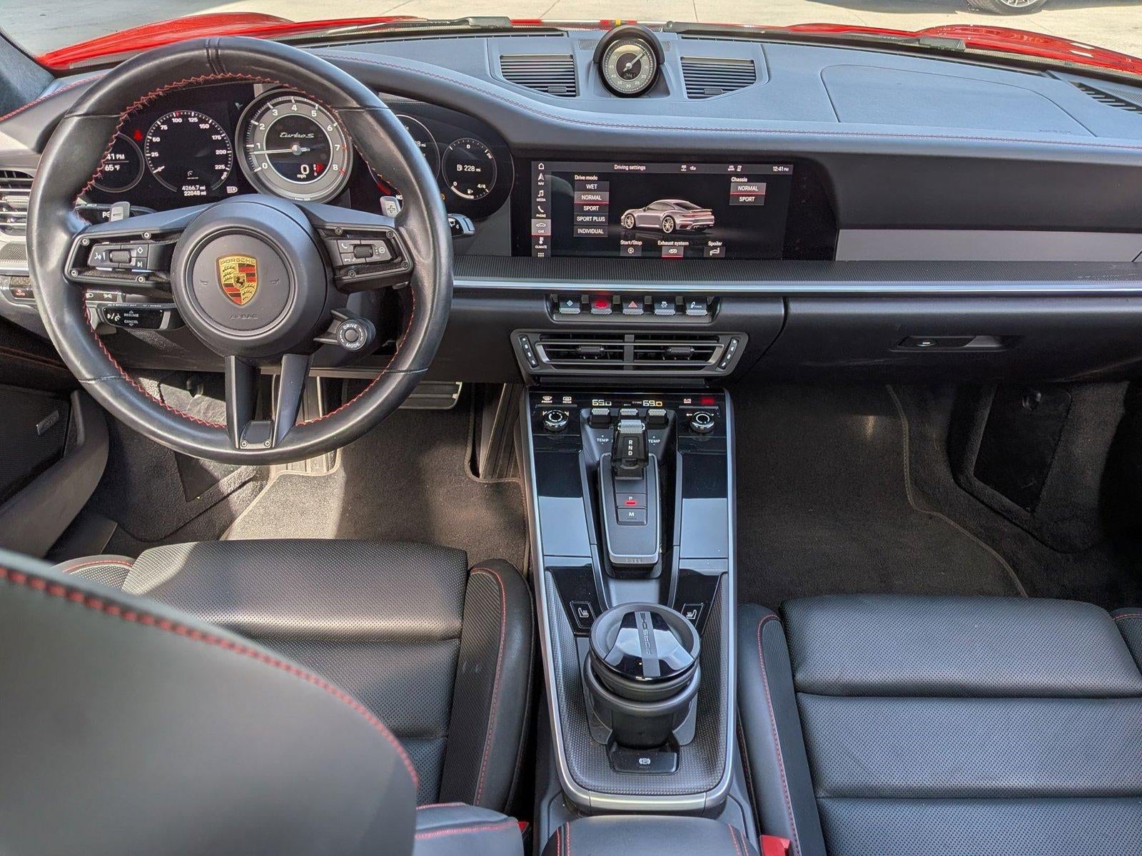 2021 Porsche 911 Turbo S Coupe