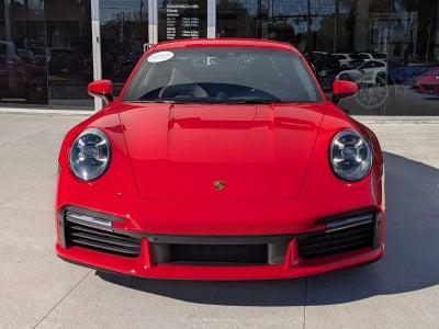 2021 Porsche 911 Turbo S Coupe