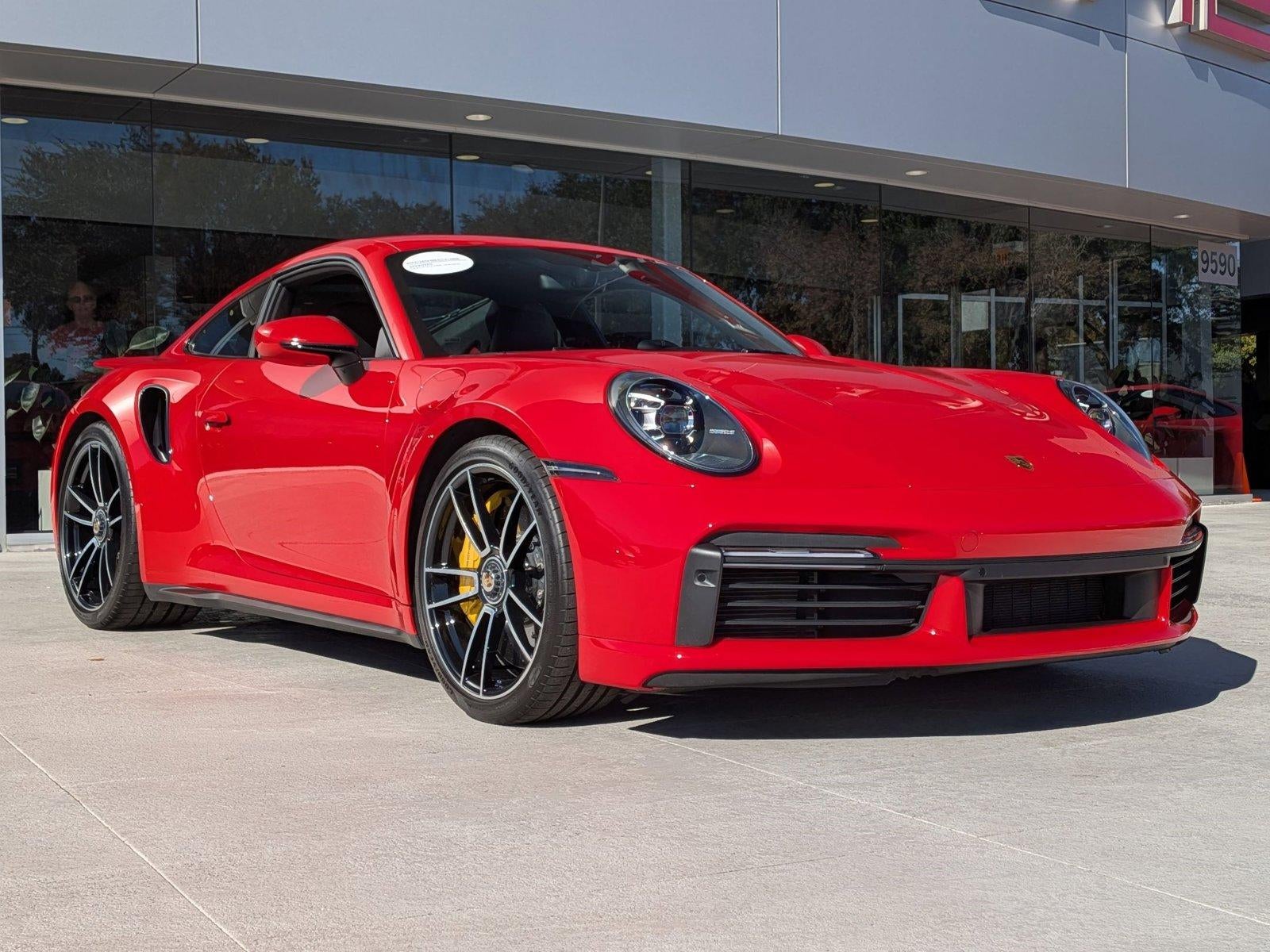 2021 Porsche 911 Turbo S Coupe