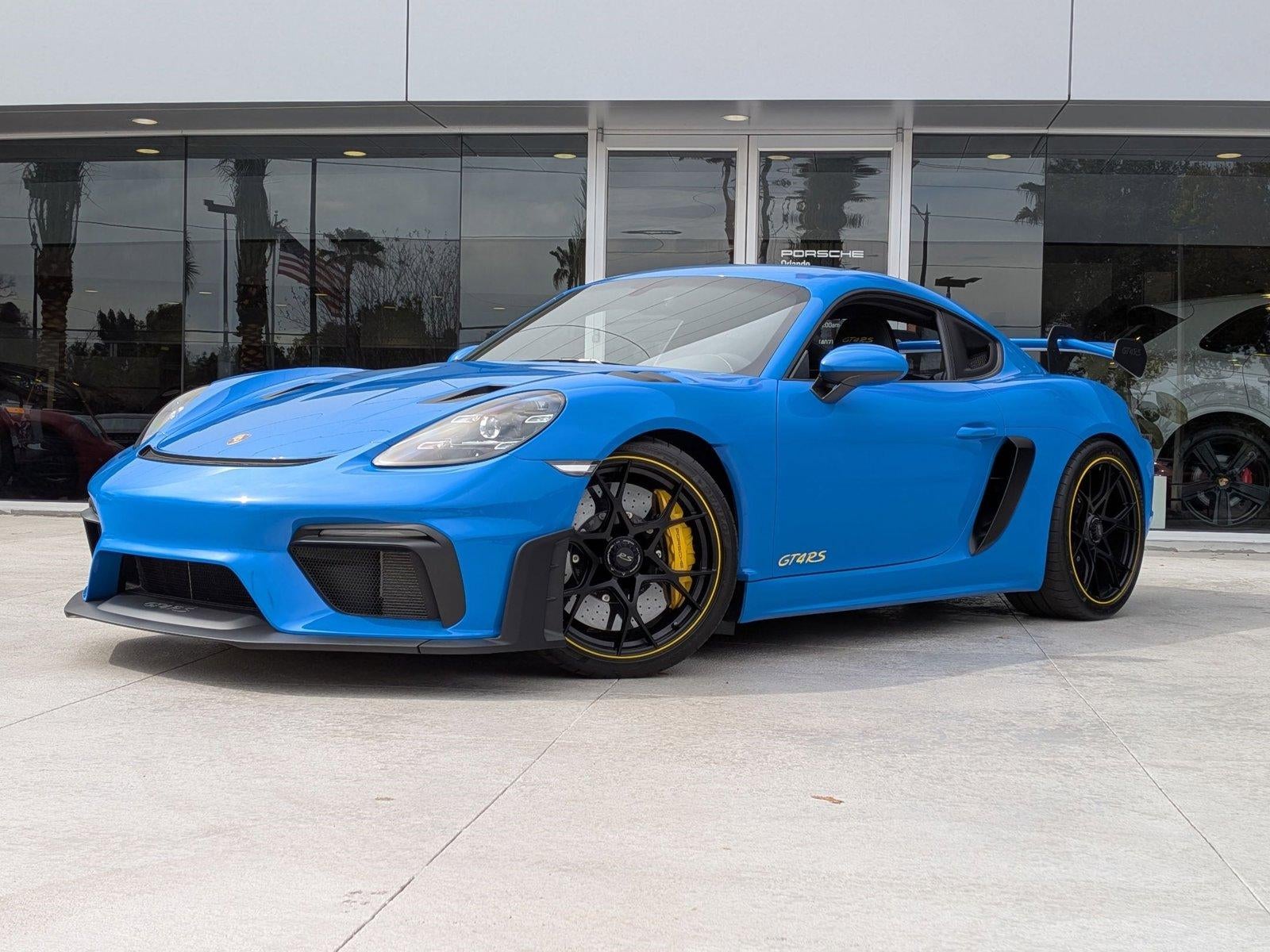 2025 Porsche 718 Cayman GT4 RS Coupe