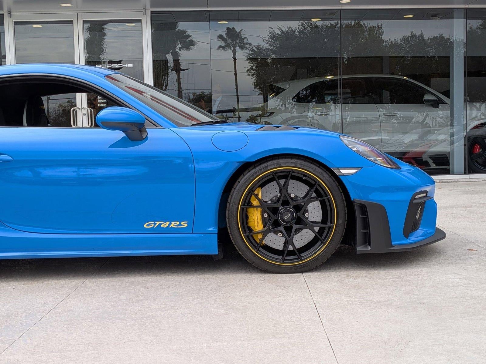 2025 Porsche 718 Cayman GT4 RS Coupe