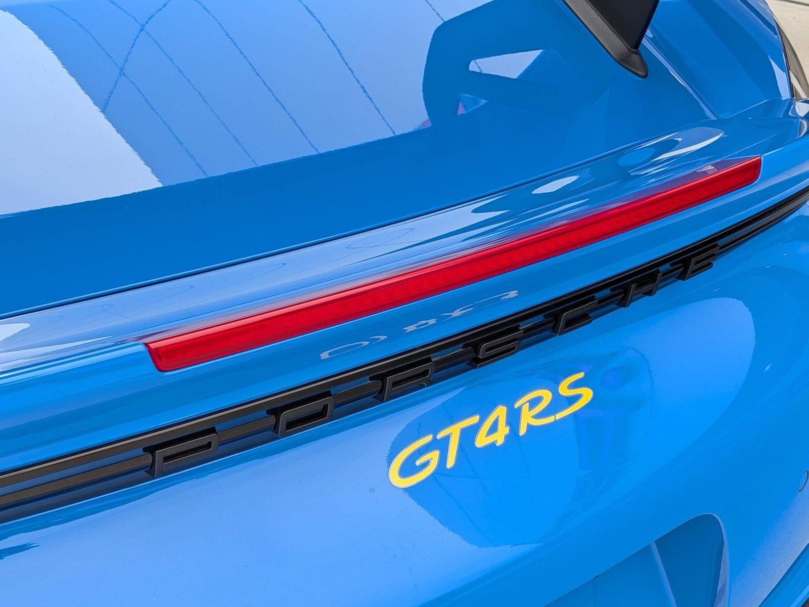 2025 Porsche 718 Cayman GT4 RS Coupe