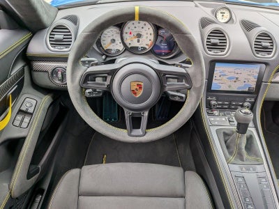 2025 Porsche 718 Cayman GT4 RS Coupe