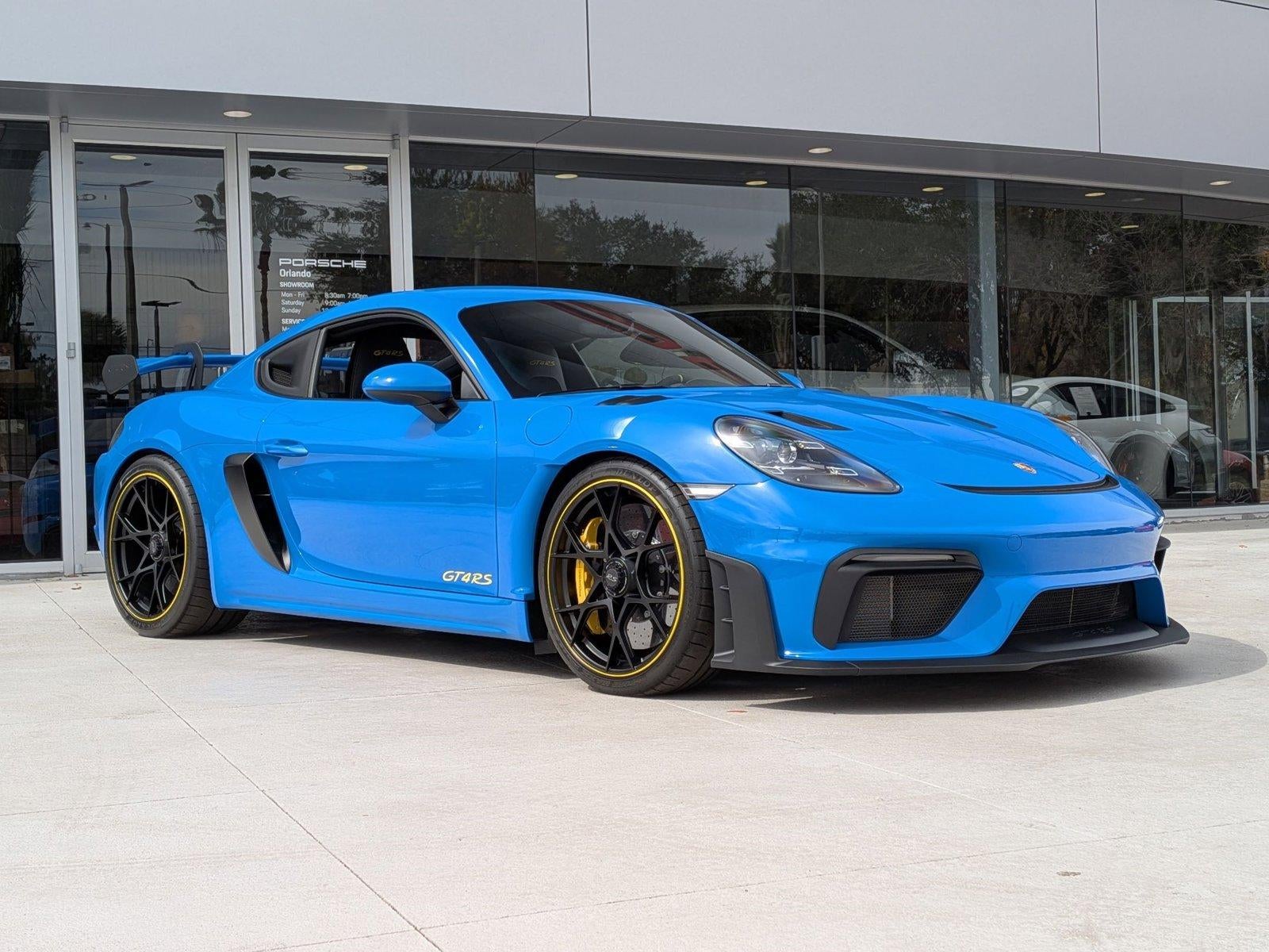 2025 Porsche 718 Cayman GT4 RS Coupe