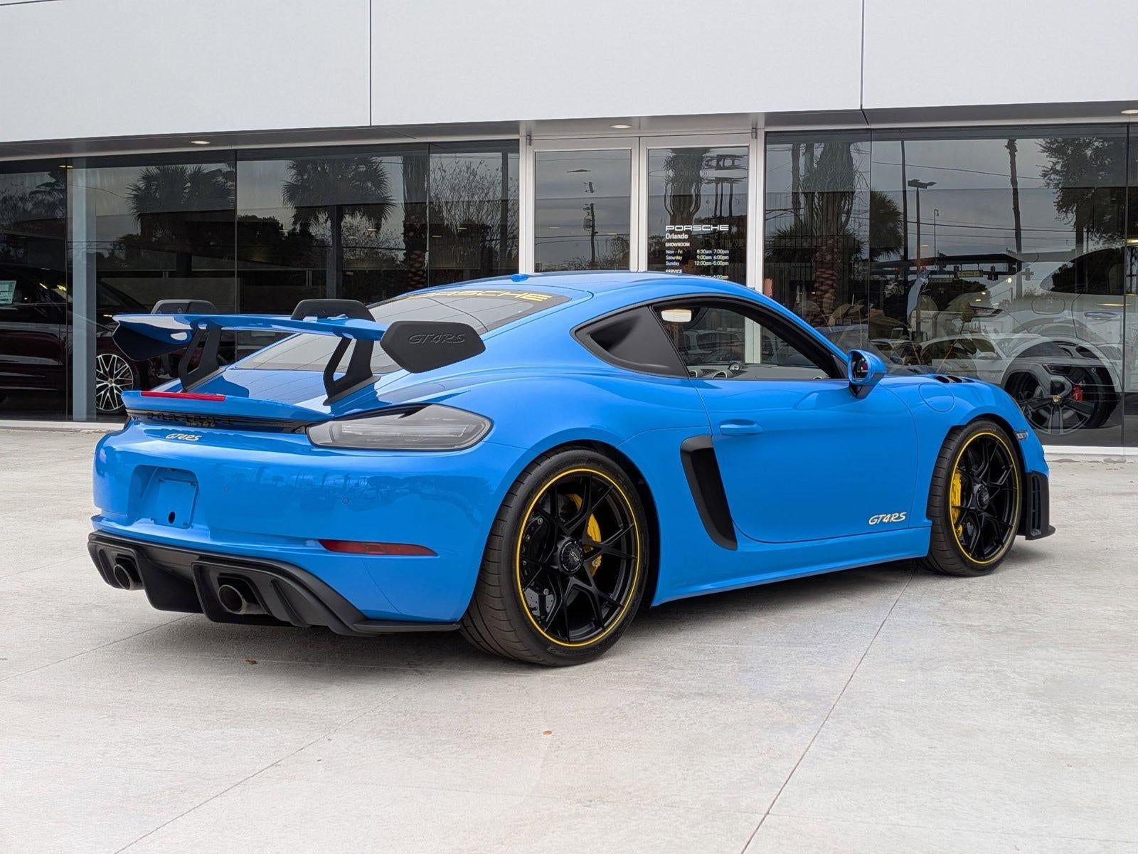 2025 Porsche 718 Cayman GT4 RS Coupe