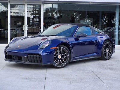 2025 Porsche 911 Targa 4 GTS