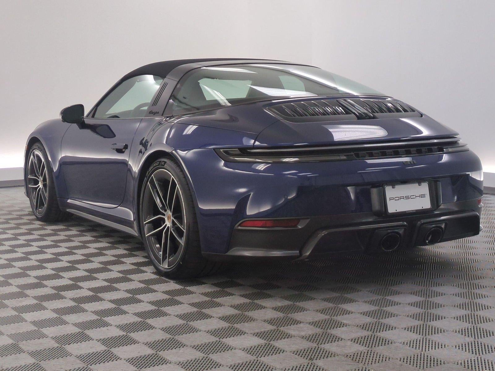 2025 Porsche 911 Targa 4 GTS