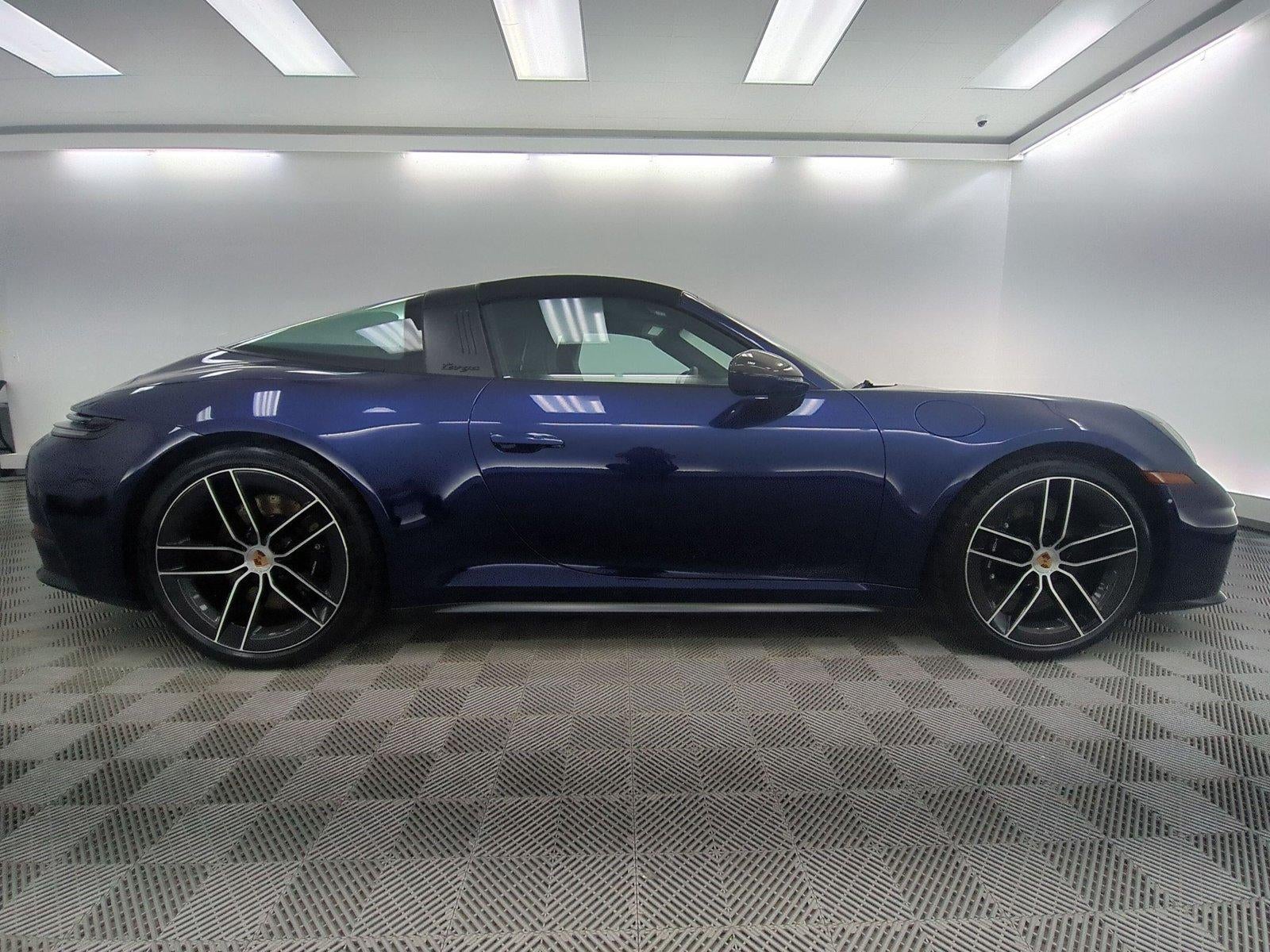 2025 Porsche 911 Targa 4 GTS