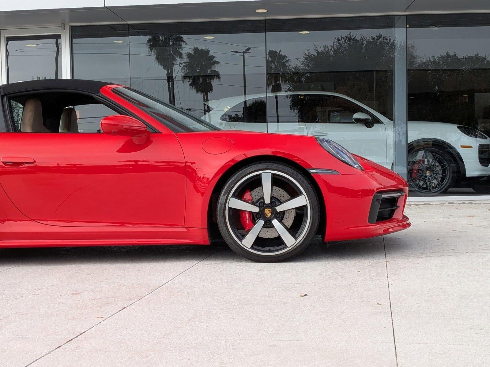 2021 Porsche 911 Targa 4S