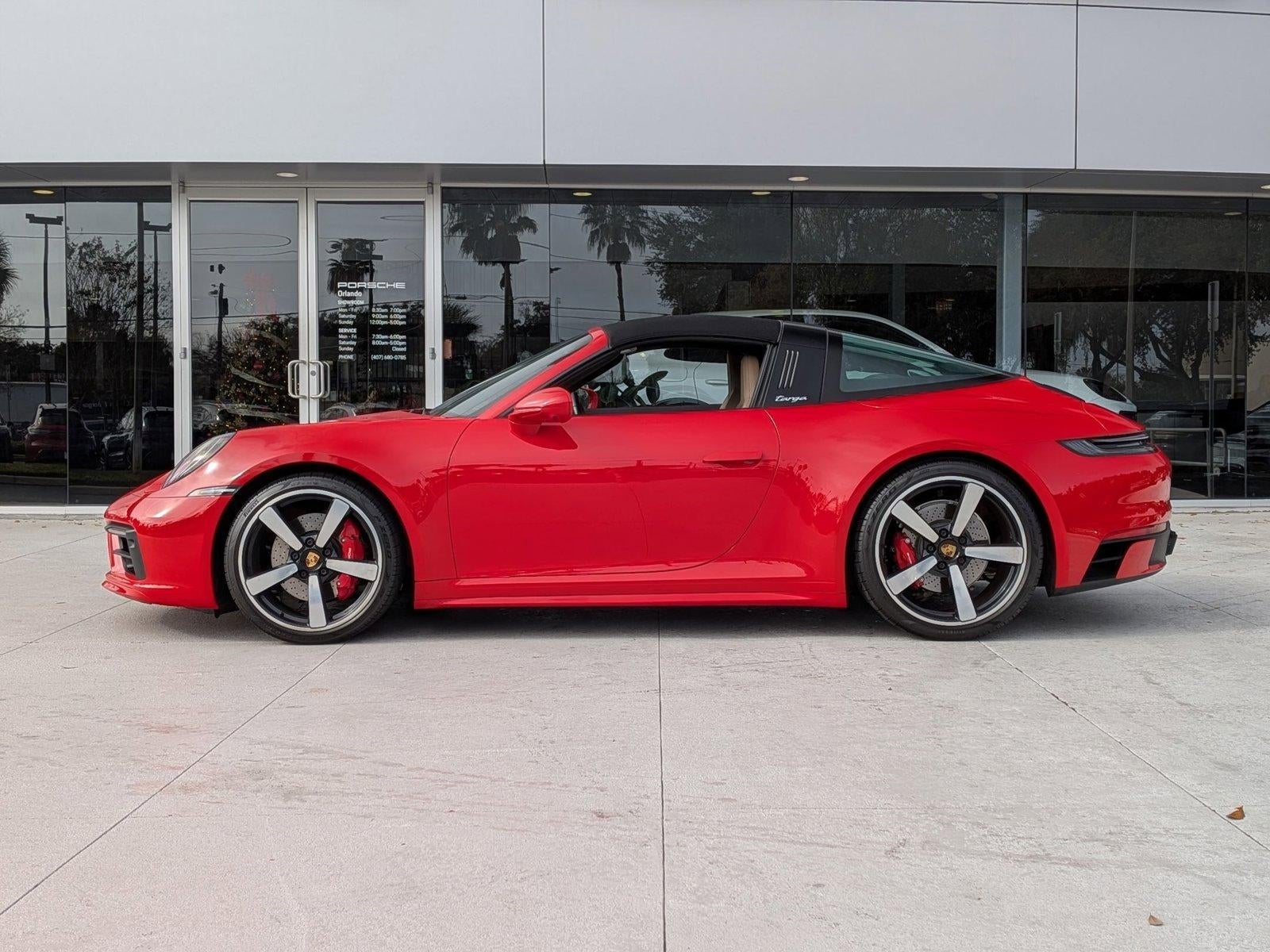 2021 Porsche 911 Targa 4S