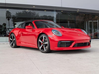 2021 Porsche 911 Targa 4S
