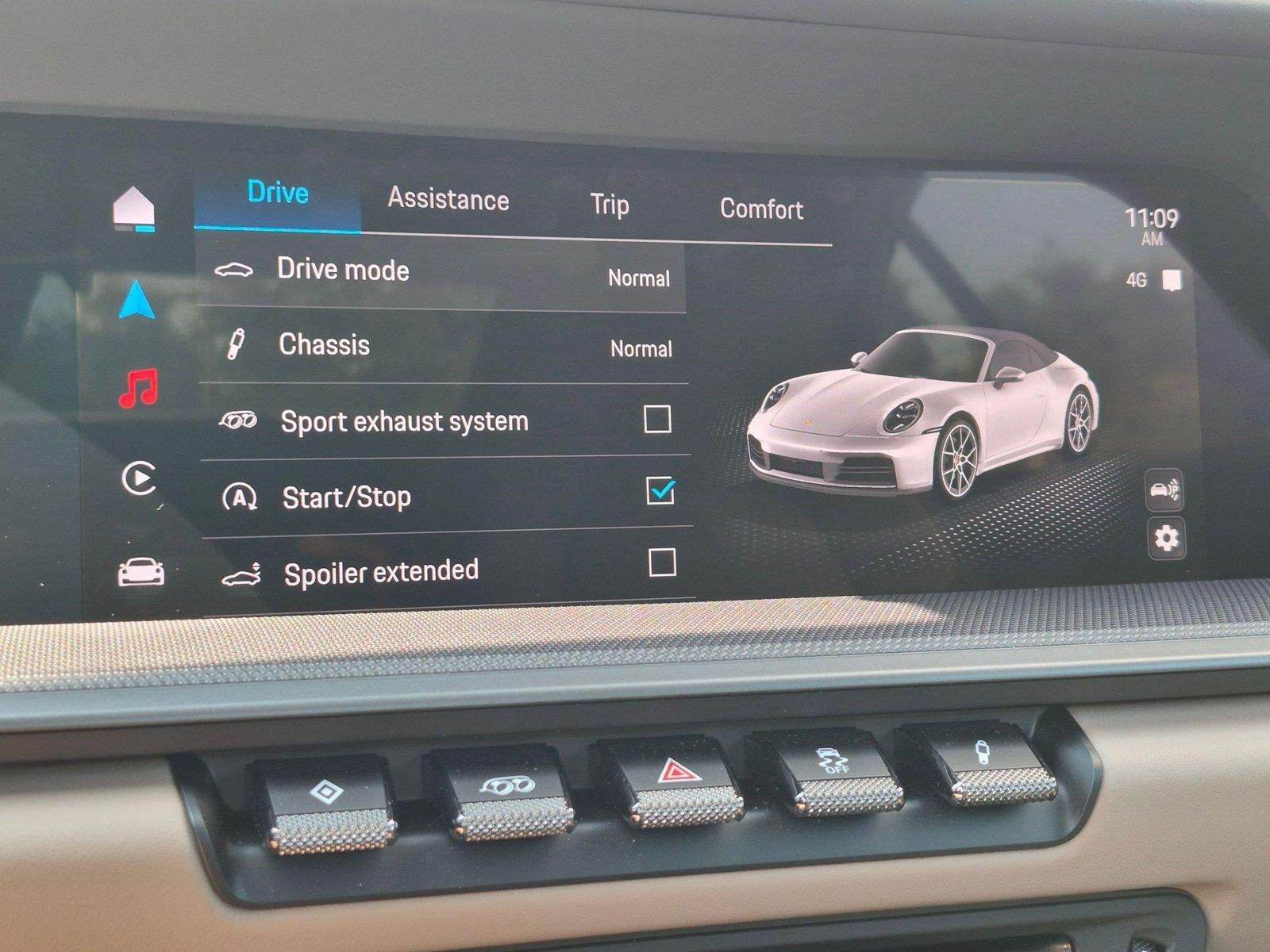 2025 Porsche 911 Carrera Cabriolet