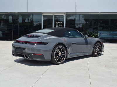 2025 Porsche 911 Carrera Cabriolet