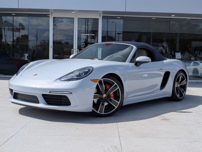 2024 Porsche 718 Boxster S Roadster