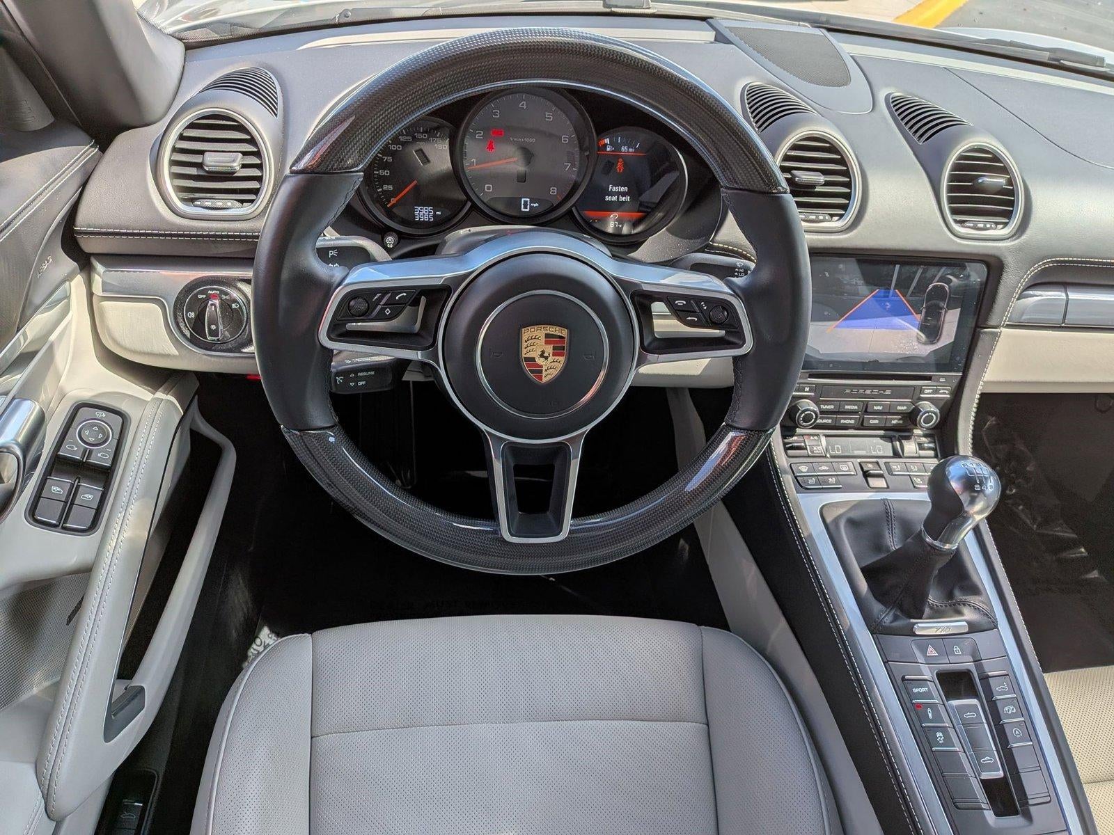 2024 Porsche 718 Boxster S Roadster