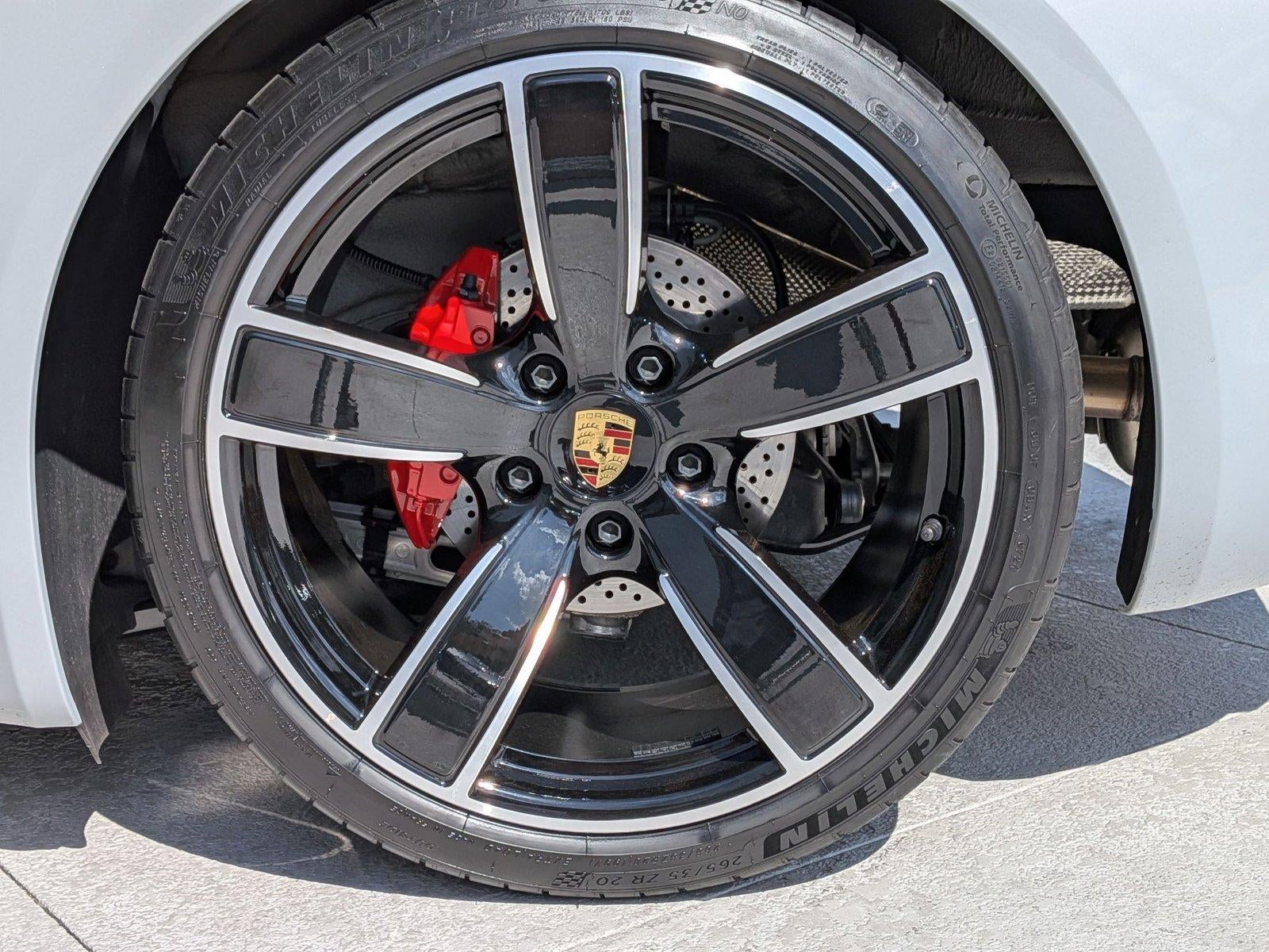 2024 Porsche 718 Boxster S Roadster