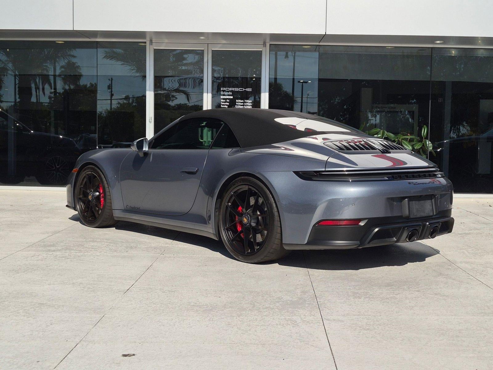 2025 Porsche 911 Carrera GTS Cabriolet