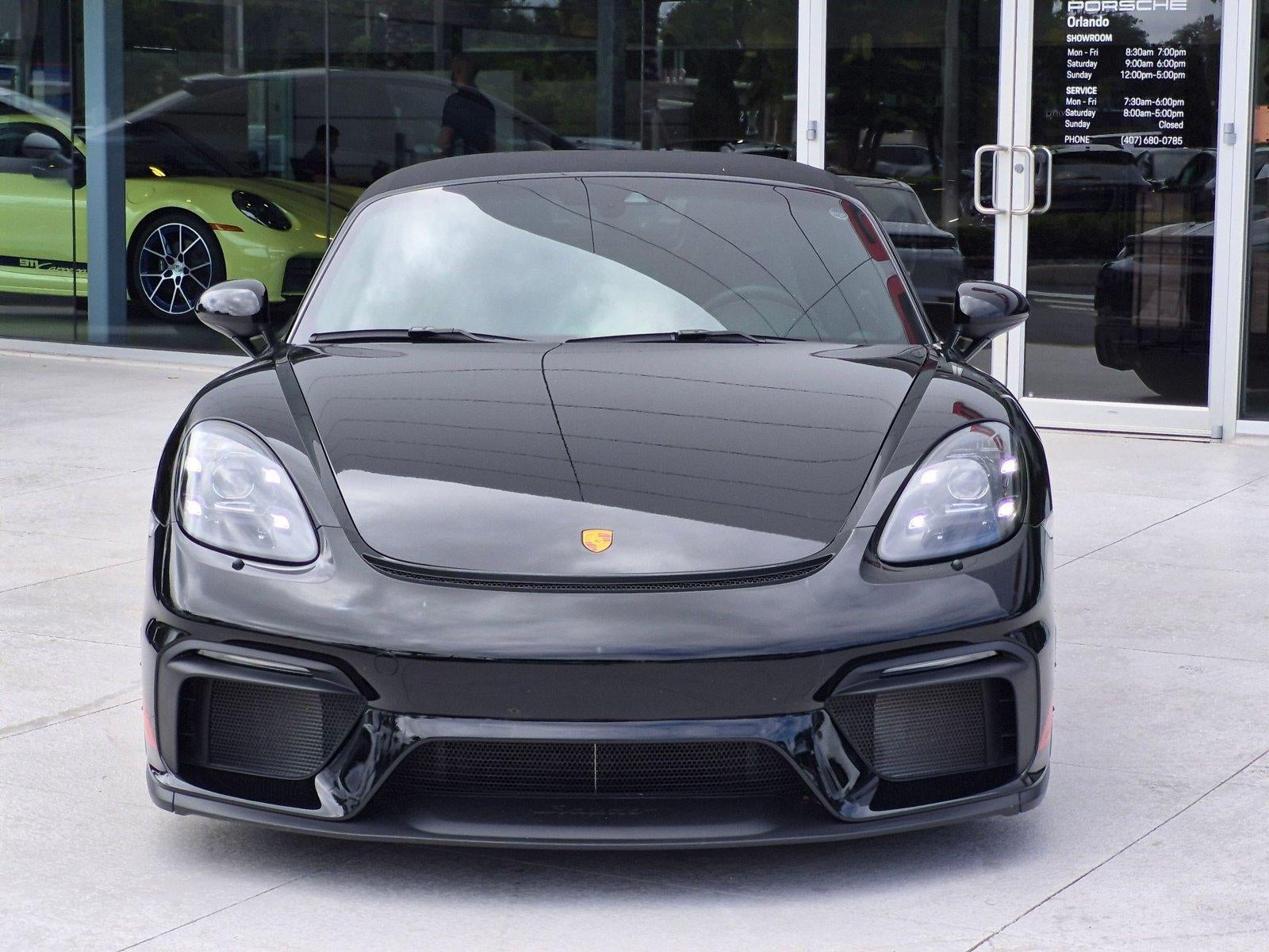 2021 Porsche 718 Spyder Roadster
