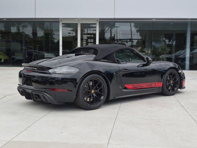2021 Porsche 718 Spyder Roadster