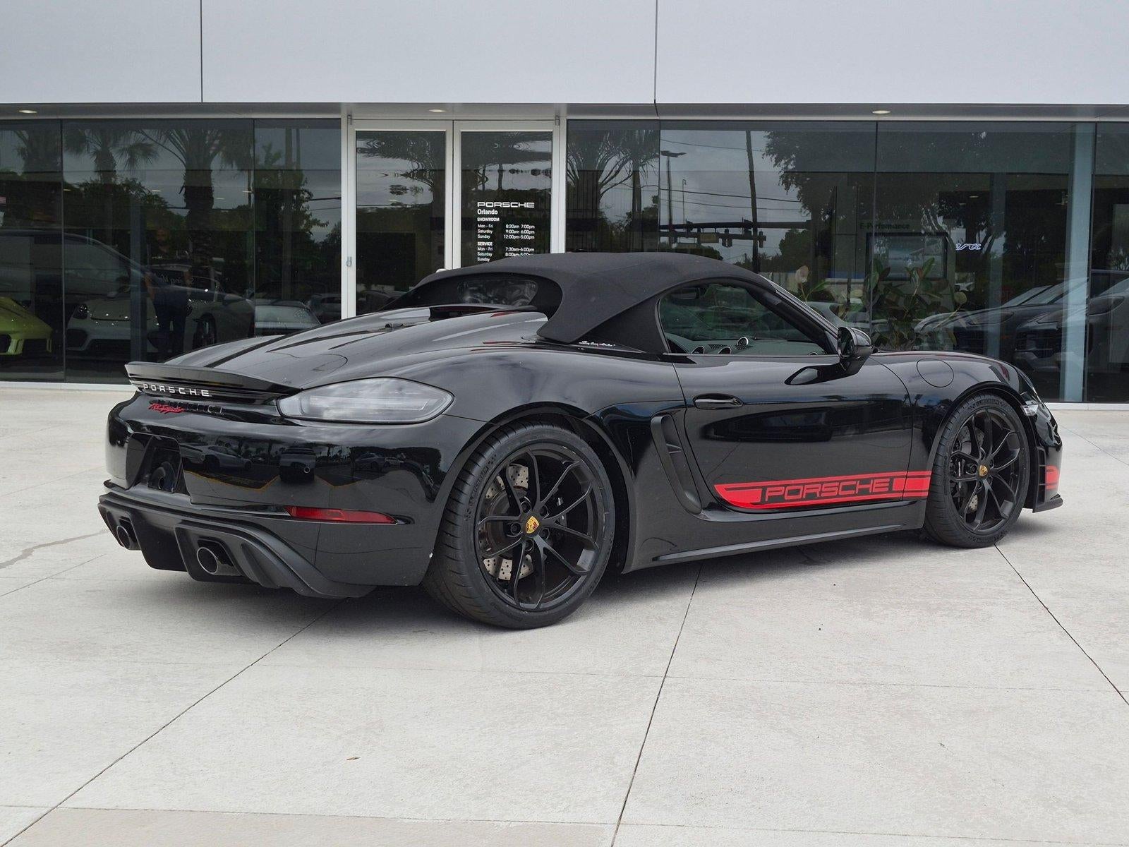 2021 Porsche 718 Spyder Roadster