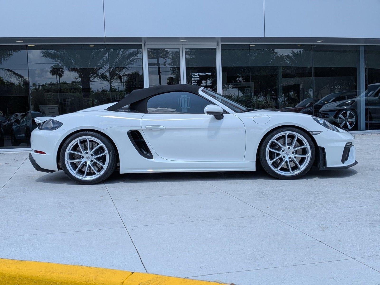 2023 Porsche 718 Spyder Roadster