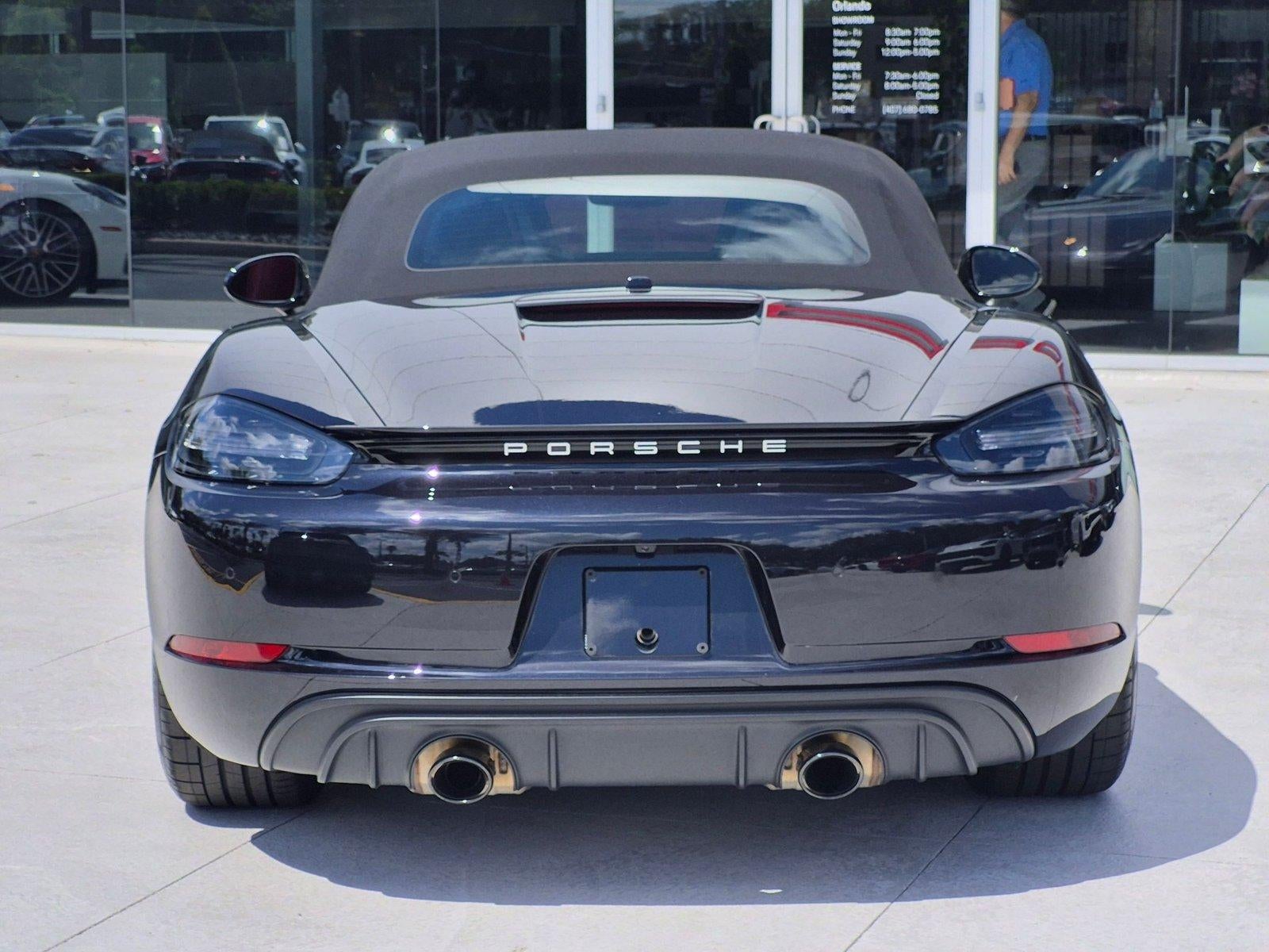 2023 Porsche 718 Boxster GTS 4.0 Roadster