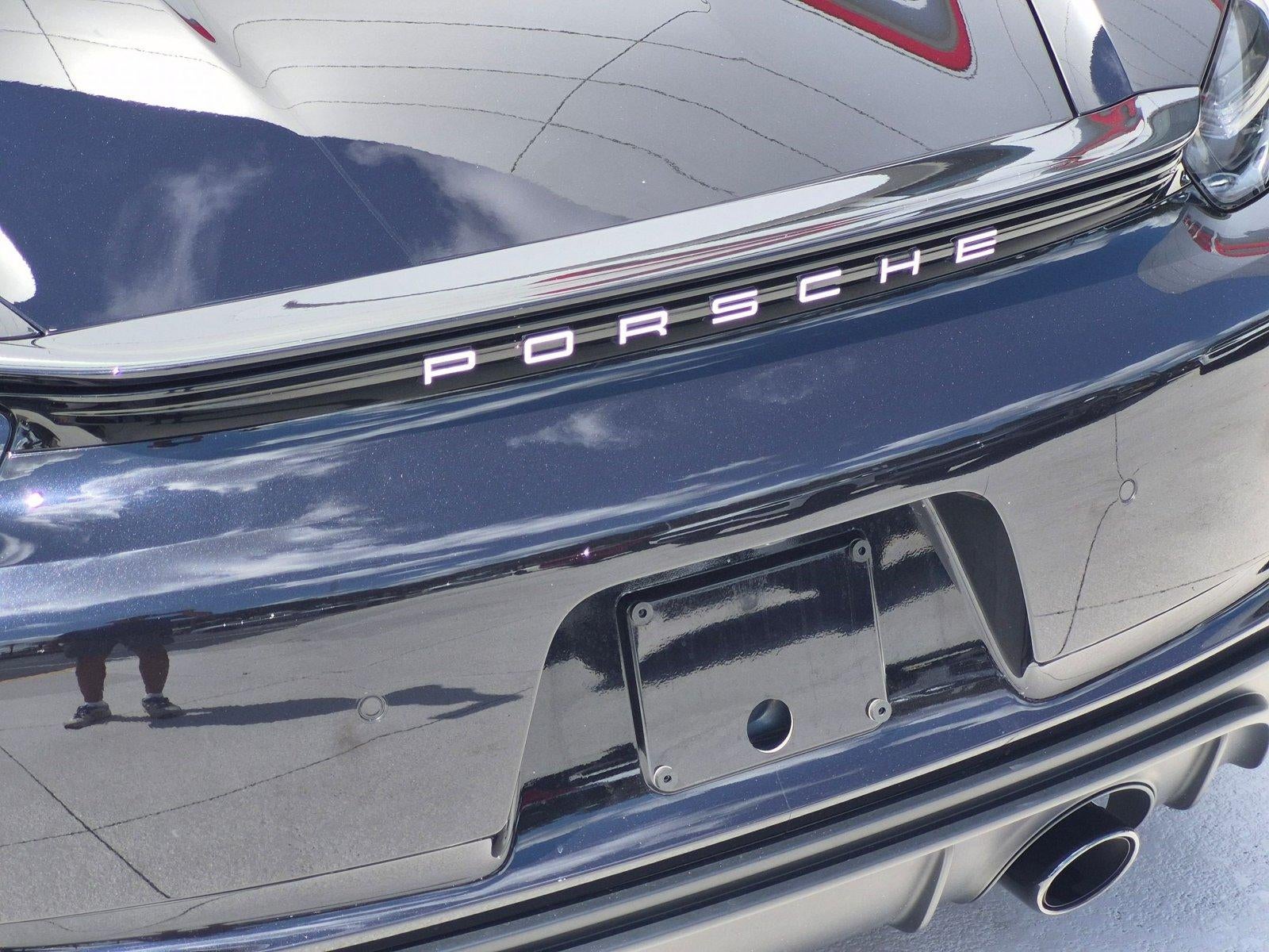 2023 Porsche 718 Boxster GTS 4.0 Roadster