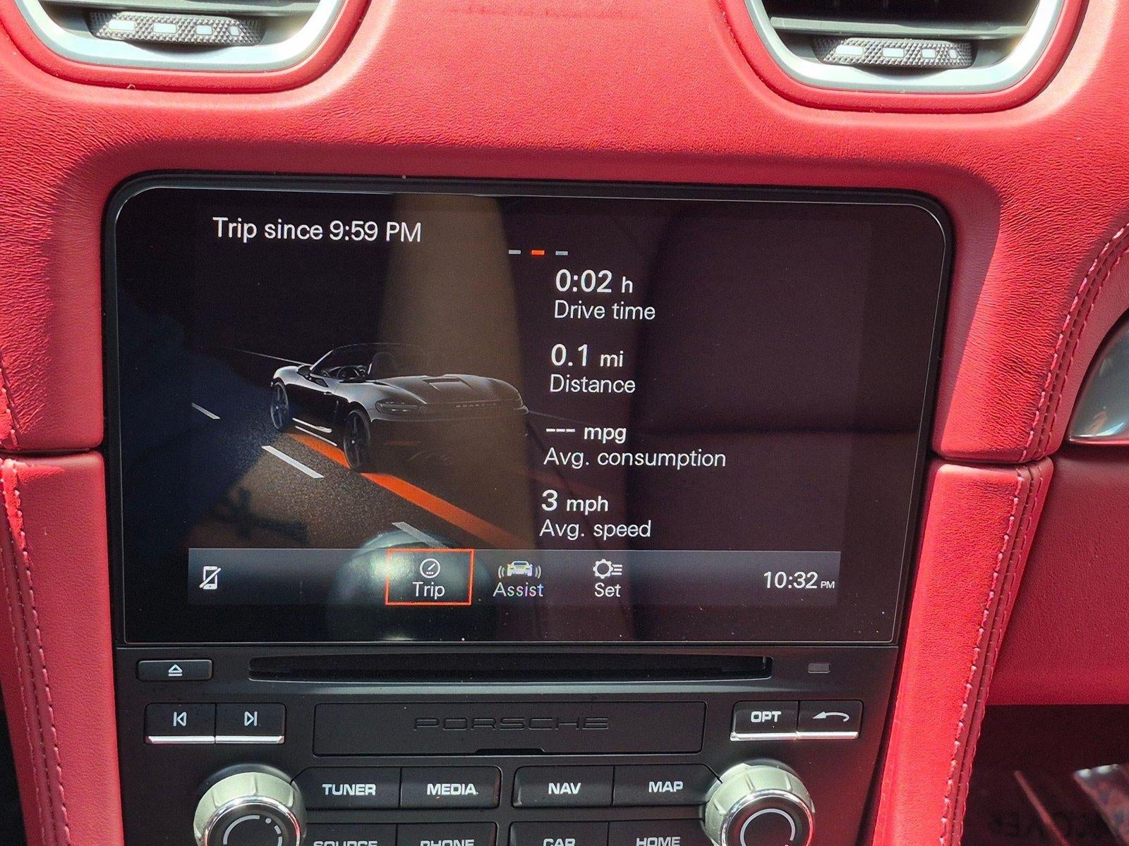 2023 Porsche 718 Boxster GTS 4.0 Roadster