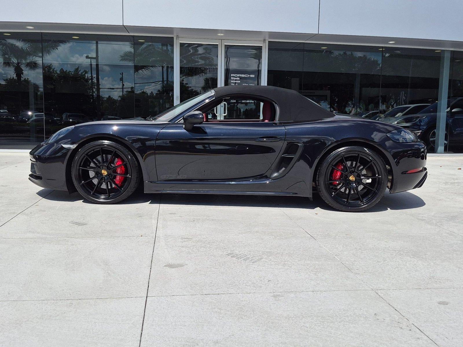 2023 Porsche 718 Boxster GTS 4.0 Roadster