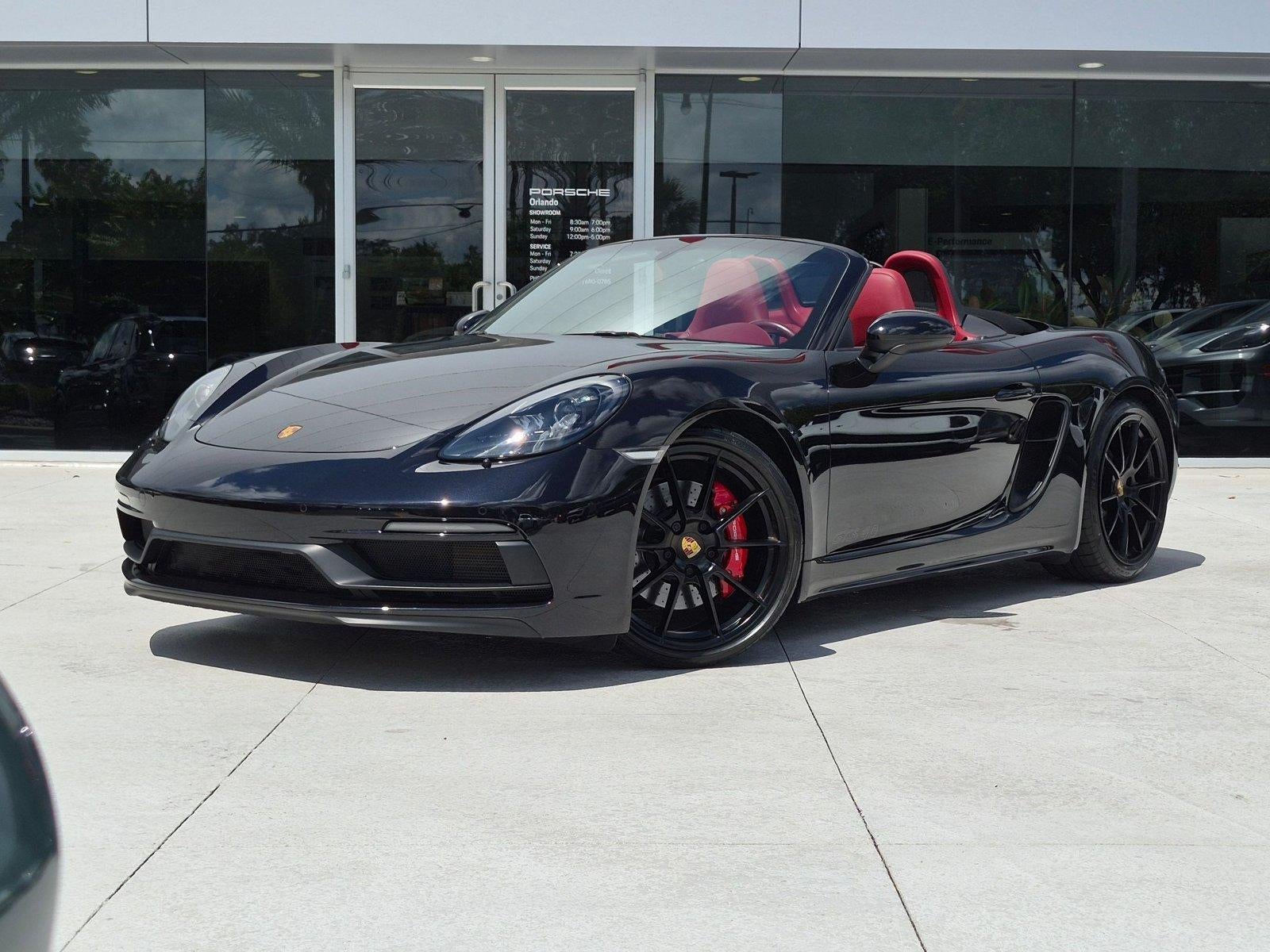 2023 Porsche 718 Boxster GTS 4.0 Roadster