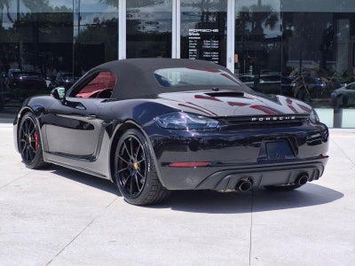 2023 Porsche 718 Boxster GTS 4.0 Roadster