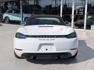 2024 Porsche 718 Boxster GTS 4.0 Roadster
