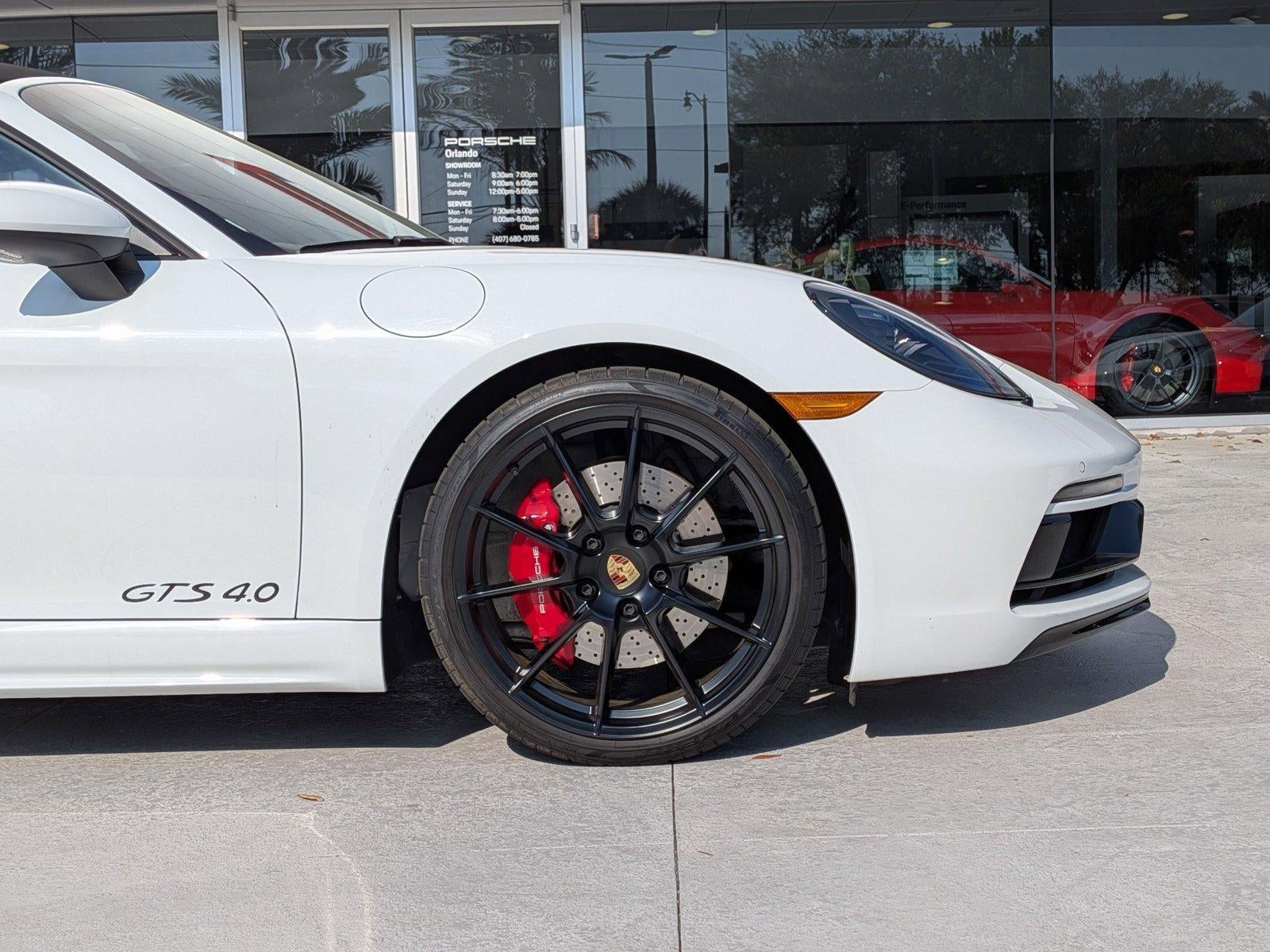 2024 Porsche 718 Boxster GTS 4.0 Roadster