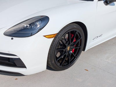 2024 Porsche 718 Boxster GTS 4.0 Roadster