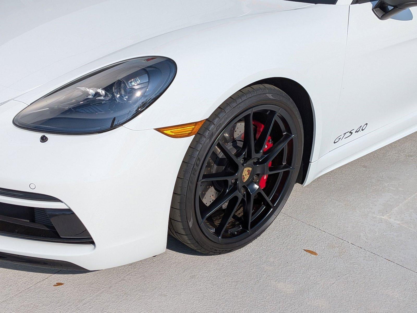 2024 Porsche 718 Boxster GTS 4.0 Roadster