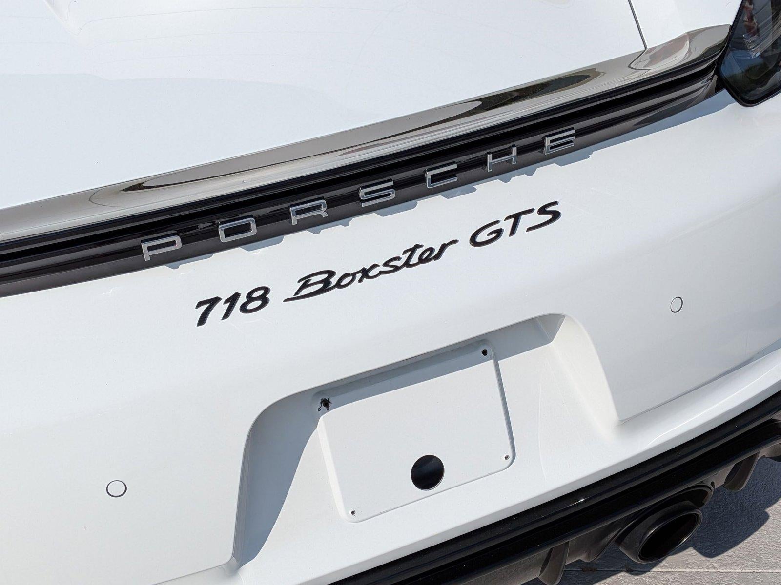 2024 Porsche 718 Boxster GTS 4.0 Roadster