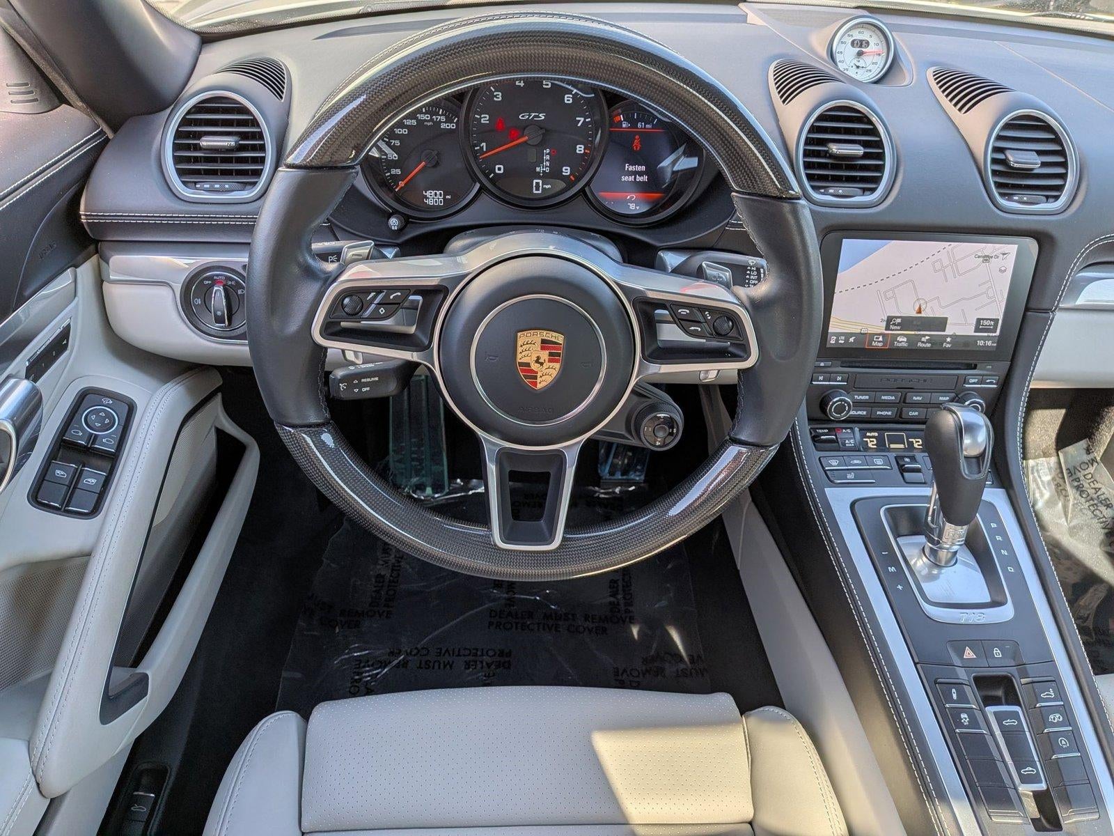 2024 Porsche 718 Boxster GTS 4.0 Roadster