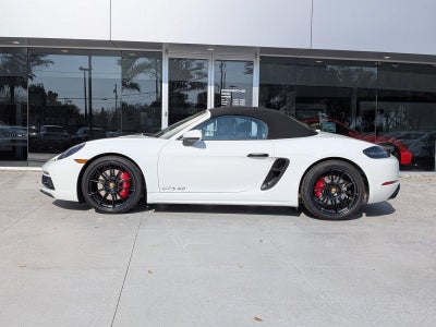 2024 Porsche 718 Boxster GTS 4.0 Roadster