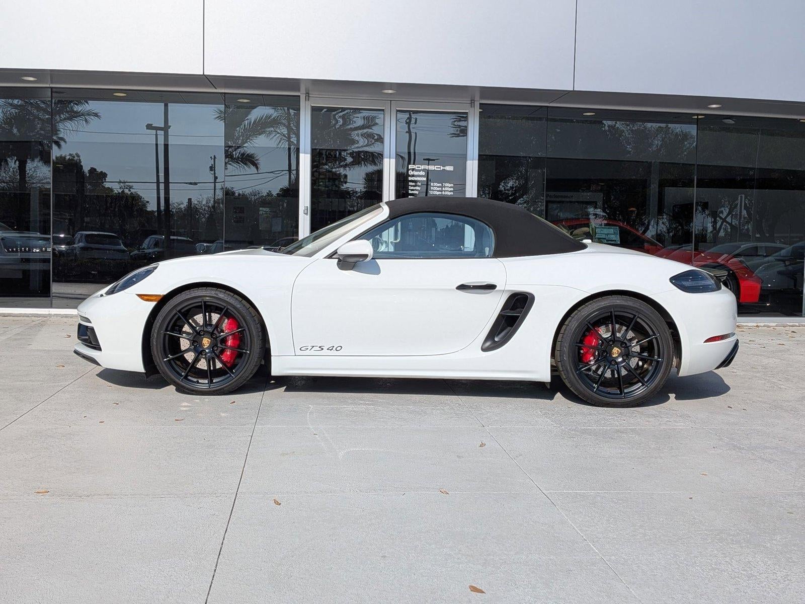 2024 Porsche 718 Boxster GTS 4.0 Roadster