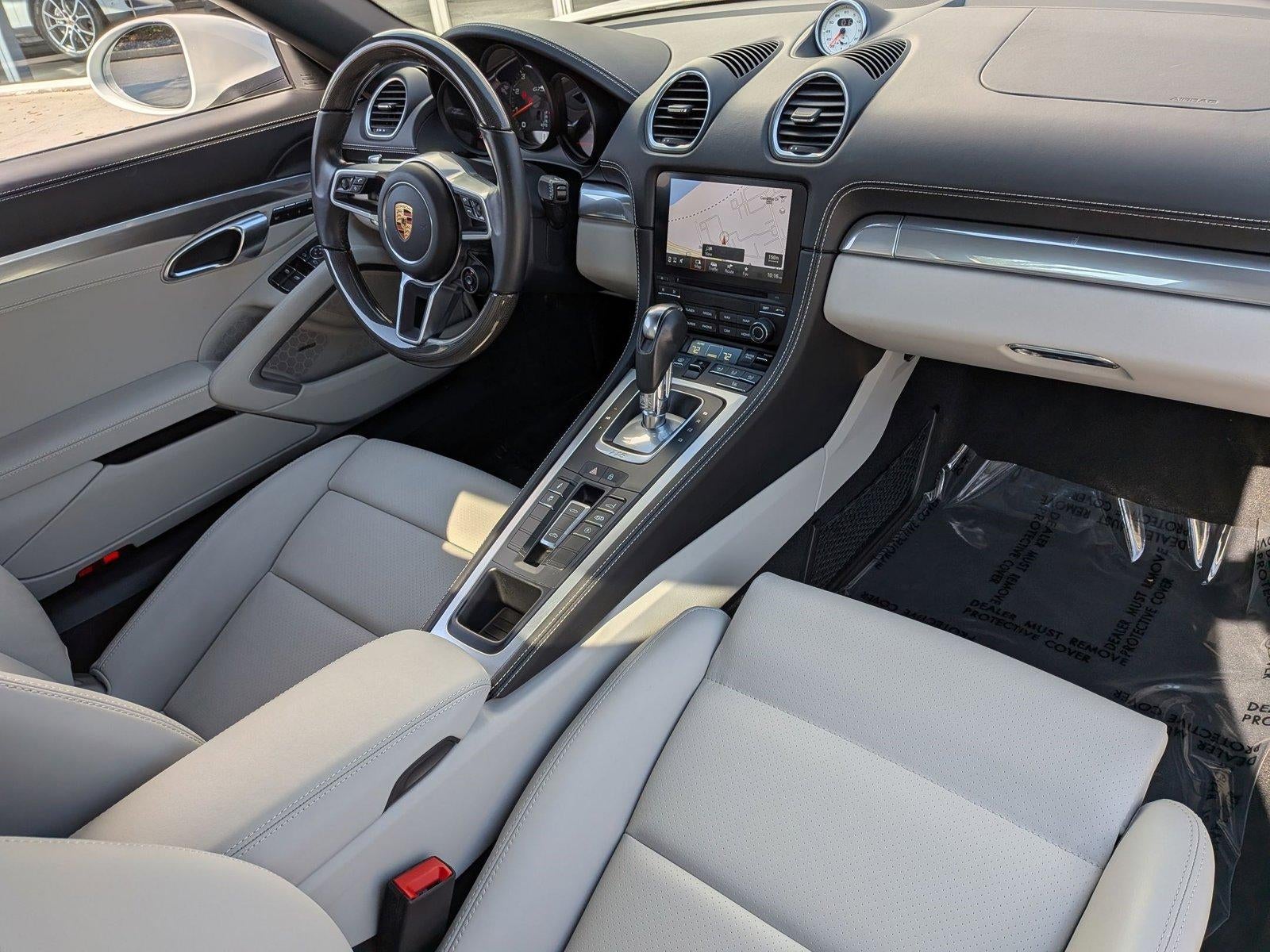 2024 Porsche 718 Boxster GTS 4.0 Roadster