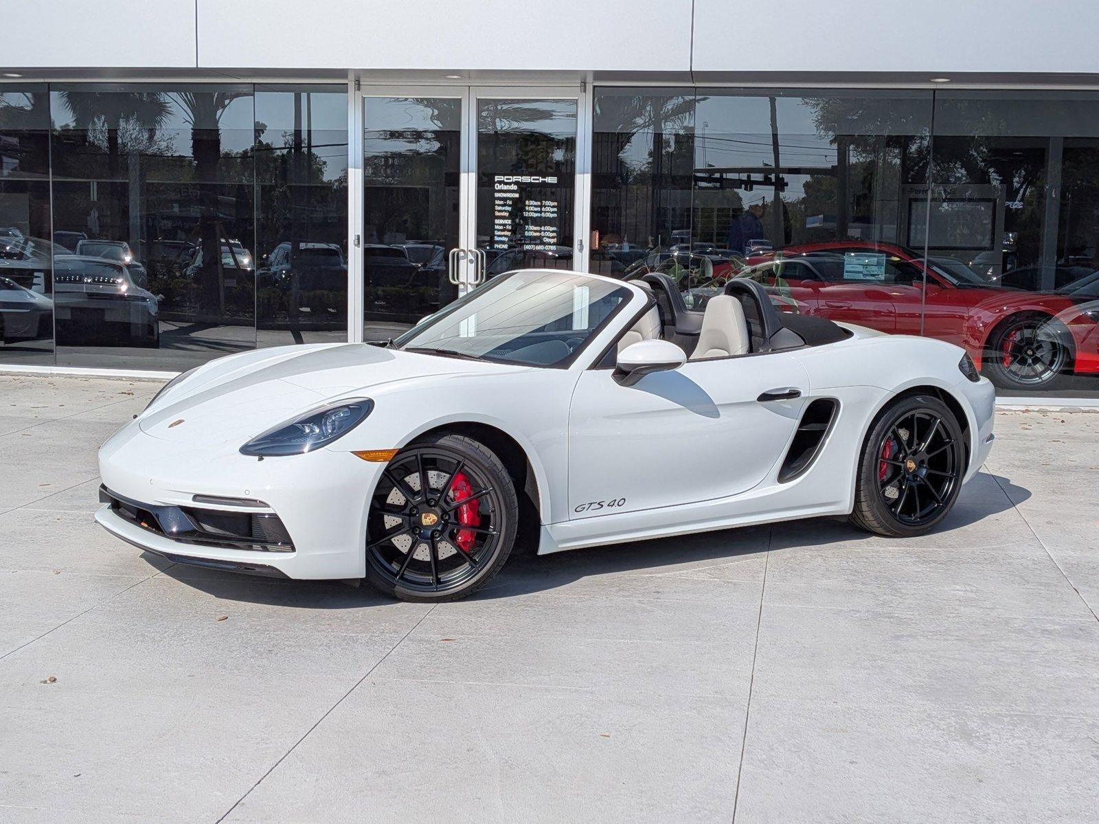 2024 Porsche 718 Boxster GTS 4.0 Roadster