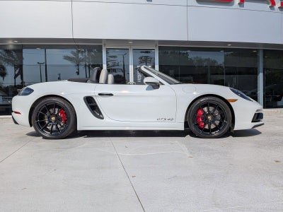 2024 Porsche 718 Boxster GTS 4.0 Roadster