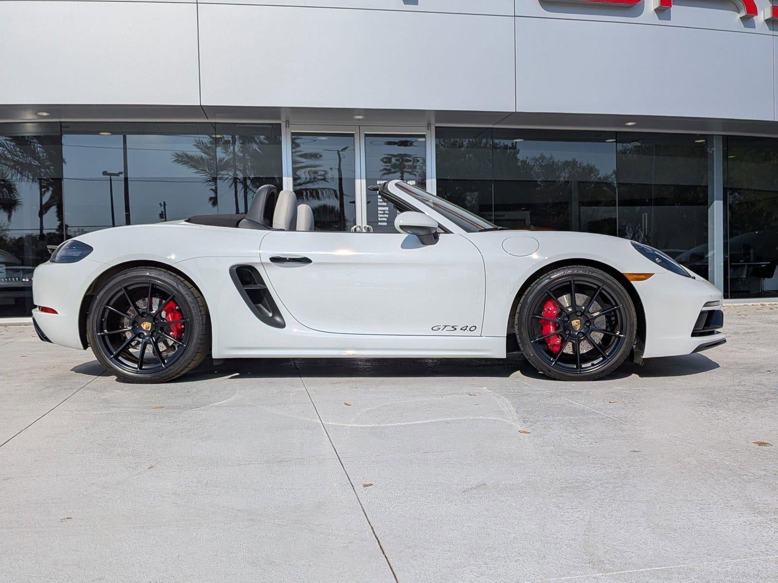 2024 Porsche 718 Boxster GTS 4.0 Roadster