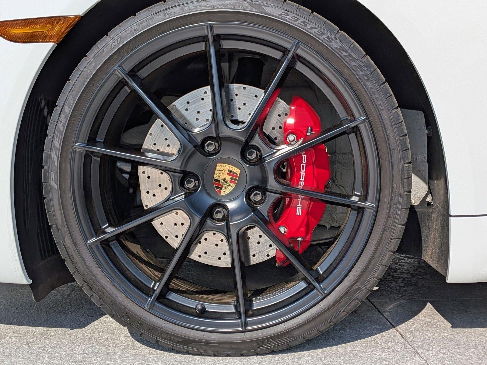 2024 Porsche 718 Boxster GTS 4.0 Roadster