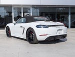 2024 Porsche 718 Boxster GTS 4.0 Roadster