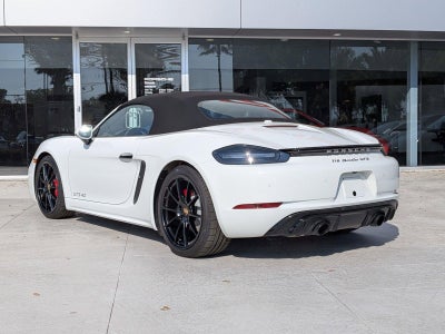 2024 Porsche 718 Boxster GTS 4.0 Roadster