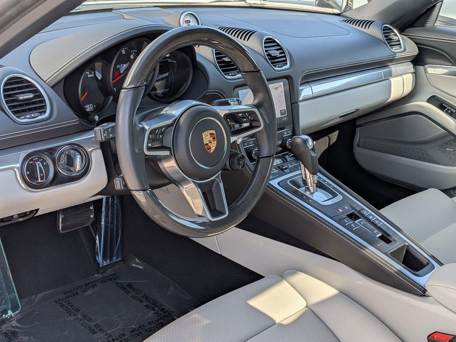 2024 Porsche 718 Boxster GTS 4.0 Roadster