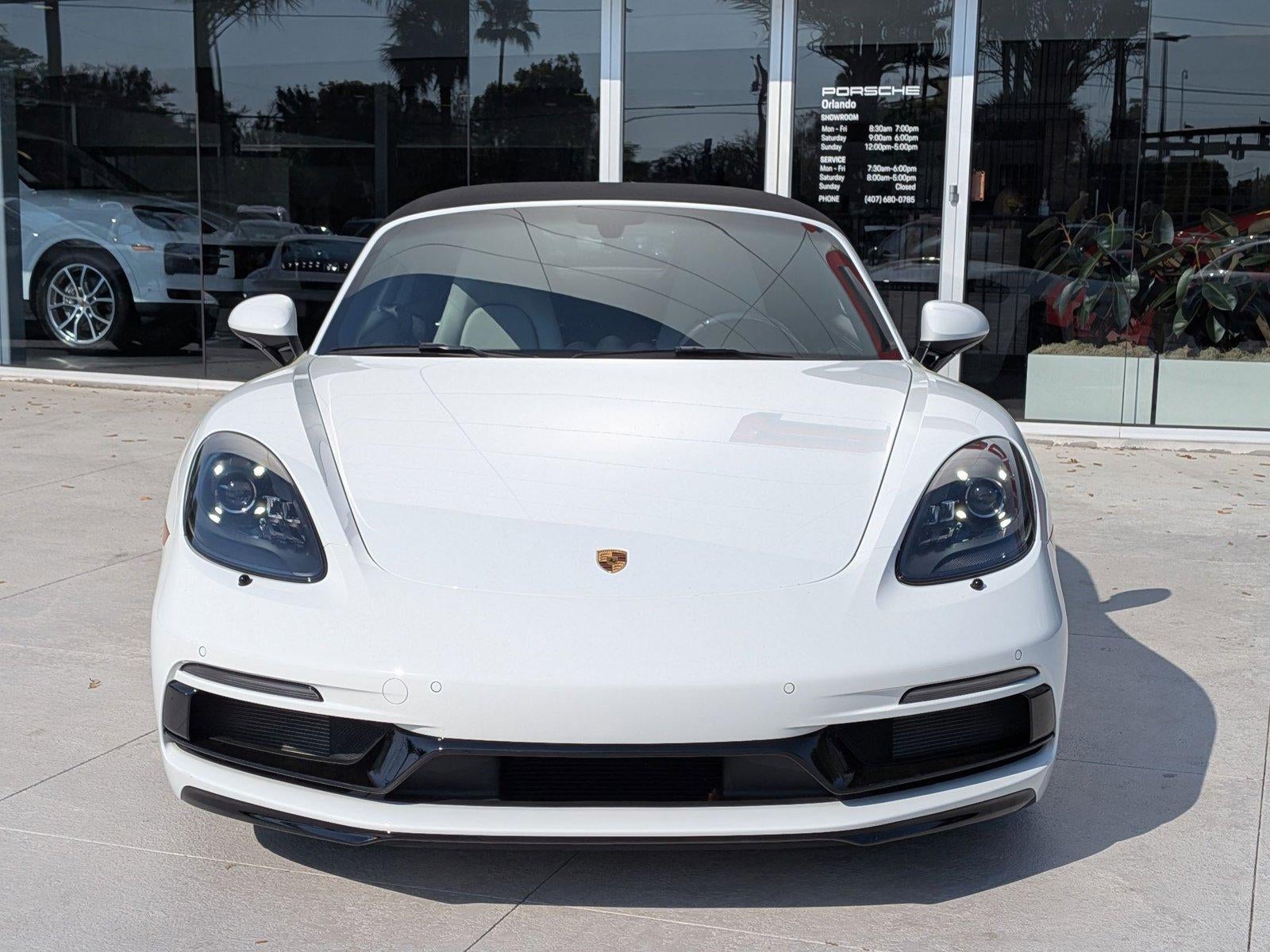 2024 Porsche 718 Boxster GTS 4.0 Roadster