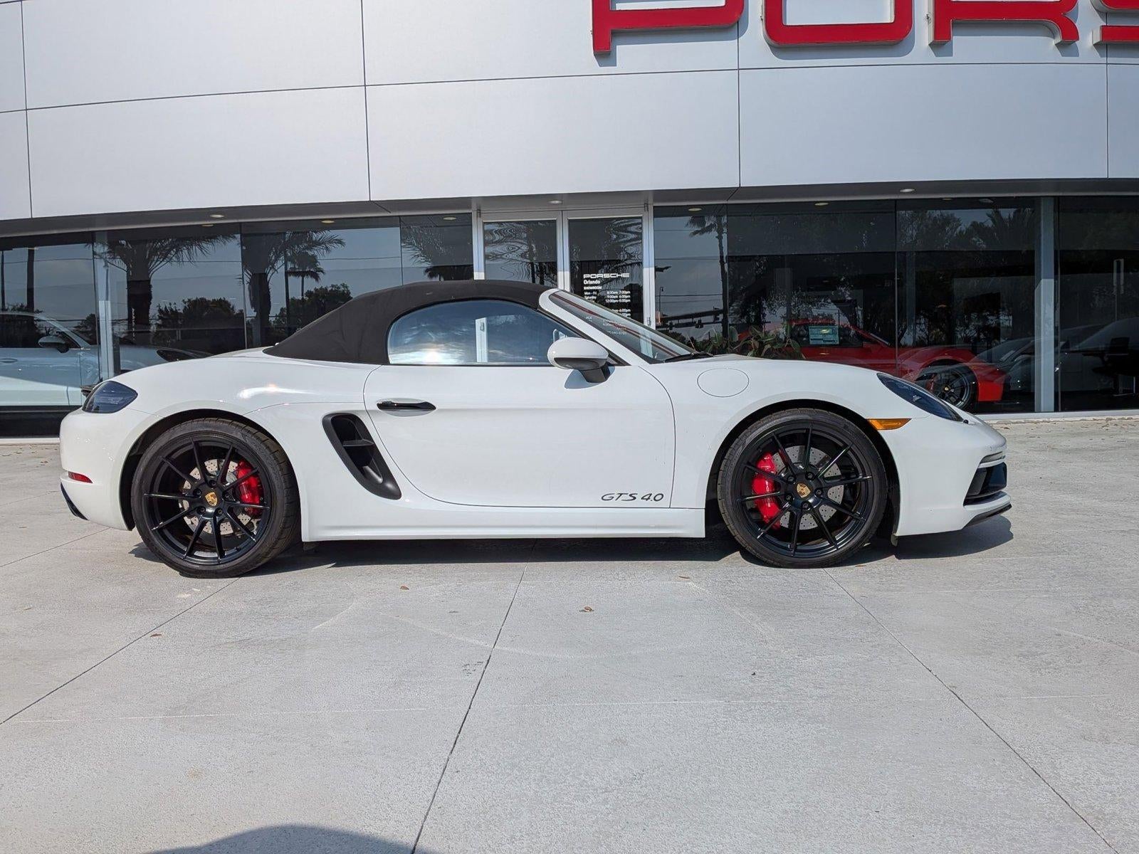 2024 Porsche 718 Boxster GTS 4.0 Roadster